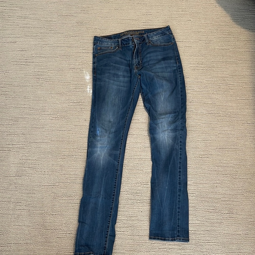 American Eagle Blue Jeans